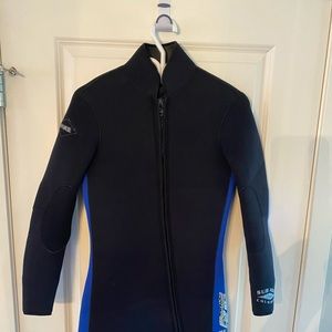 Bare  Supra 7mm Sub Aqua Cold Water wet suit